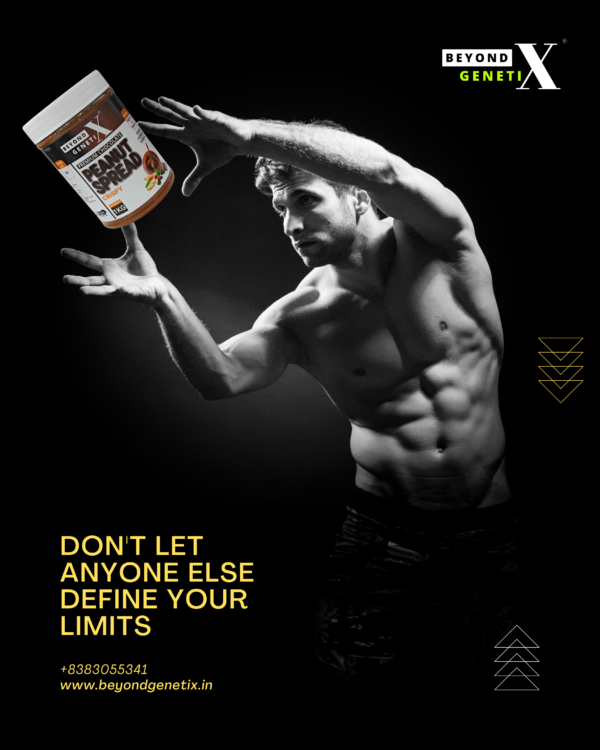 Beyond Genetix Chocolate Peanut Spread - Image 4