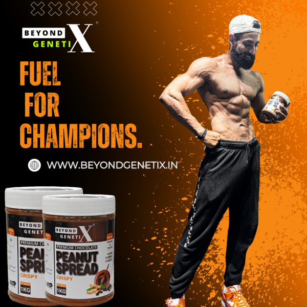 Beyond Genetix Chocolate Peanut Spread - Image 7