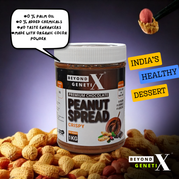 Beyond Genetix Chocolate Peanut Spread - Image 5
