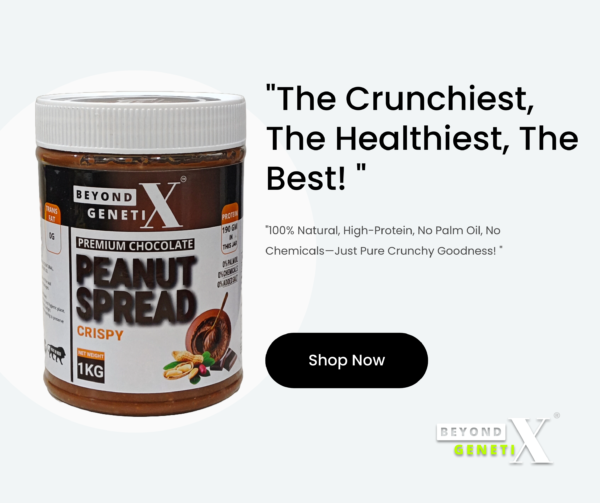 Beyond Genetix Chocolate Peanut Spread - Image 6