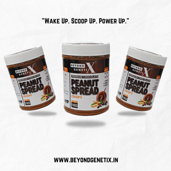 Beyond Genetix Chocolate Peanut Spread - Image 8