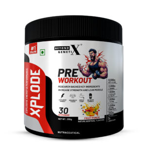 Beyond Genetix XPLODE Pre-Workout – Unleash Intensity, Power & Endurance