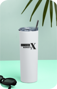 Beyond Genetix 600ml Premium Tumbler Bottle – Double-Wall Insulated, Sleek & Durable Design