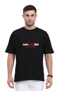 Premium Oversized Men's T-Shirt – Heavyweight Cotton, Relaxed Fit, Streetwear Style
