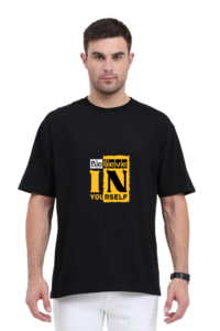 Beyond Genetix Premium Oversized T-Shirt – Heavyweight Cotton, Relaxed Street Fit