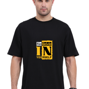 Beyond Genetix Premium Oversized T-Shirt – Heavyweight Cotton, Relaxed Street Fit