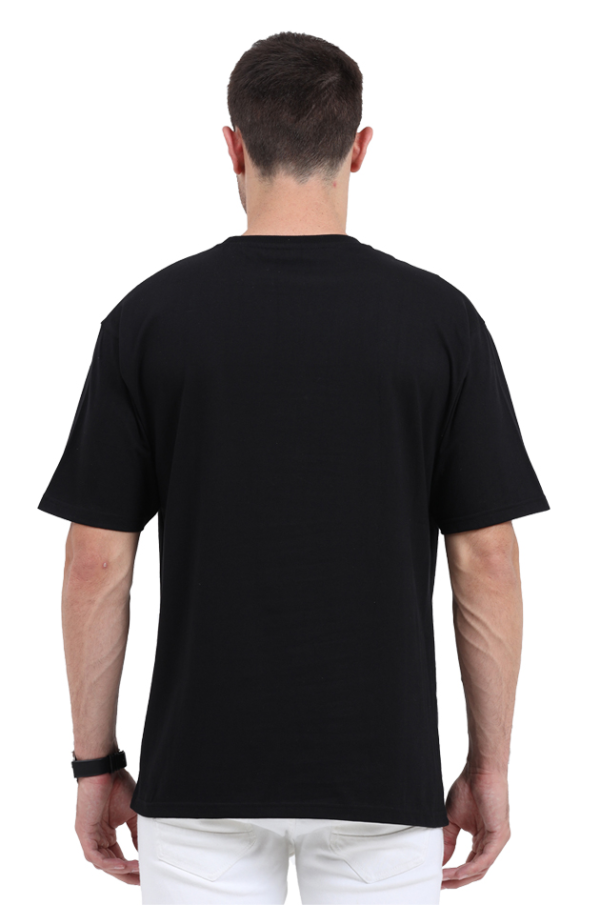 Beyond Genetix Premium Oversized T-Shirt – Heavyweight Cotton, Relaxed Street Fit - Image 2
