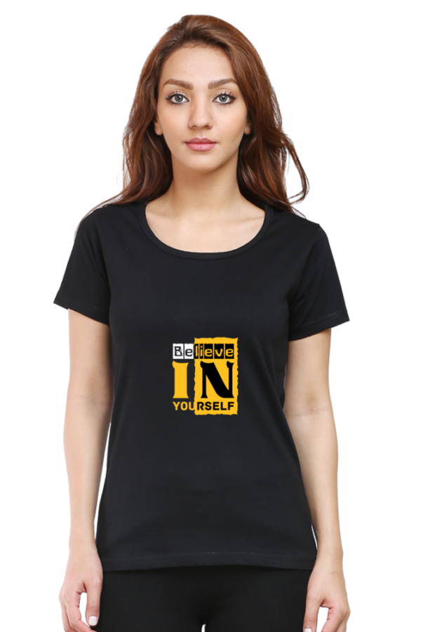 Beyond Genetix Women’s Premium  T-Shirt – Soft Heavyweight Cotton, Relaxed Fit