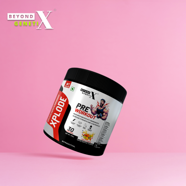 Beyond Genetix XPLODE Pre-Workout – Unleash Intensity, Power & Endurance - Image 3
