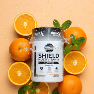 Beyond Genetix Multivitamin Gummies – Fuel Your Health with Orange Goodness