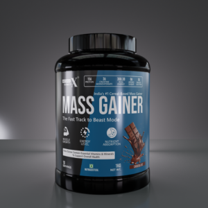 Beyond Genetix Cereal Based Mass Gainer – Clean Calories, Complete Nutrition, Maximum Strength