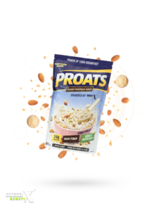 PROATS - High Protein Rabdi Malai Oats (900g) by Beyond Genetix | 24g Protein | High Fiber | Super Seeds | Zero Refined Sugar
