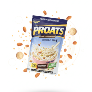 PROATS - High Protein Rabdi Malai Oats (900g) by Beyond Genetix | 24g Protein | High Fiber | Super Seeds | Zero Refined Sugar