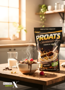 PROATS- High Protein Dark Chocolate Oats (900g)  | 24g Protein | High Fiber | Added Super Seeds | Zero Refined Sugar