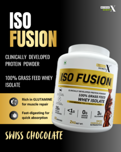 ISO FUSION – 100% GRASS FEED WHEY ISOLATE | SWISS CHOCOLATE