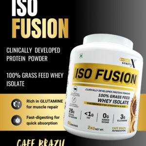 ISO FUSION – 100% GRASS FEED WHEY ISOLATE | CAFE BRAZIL