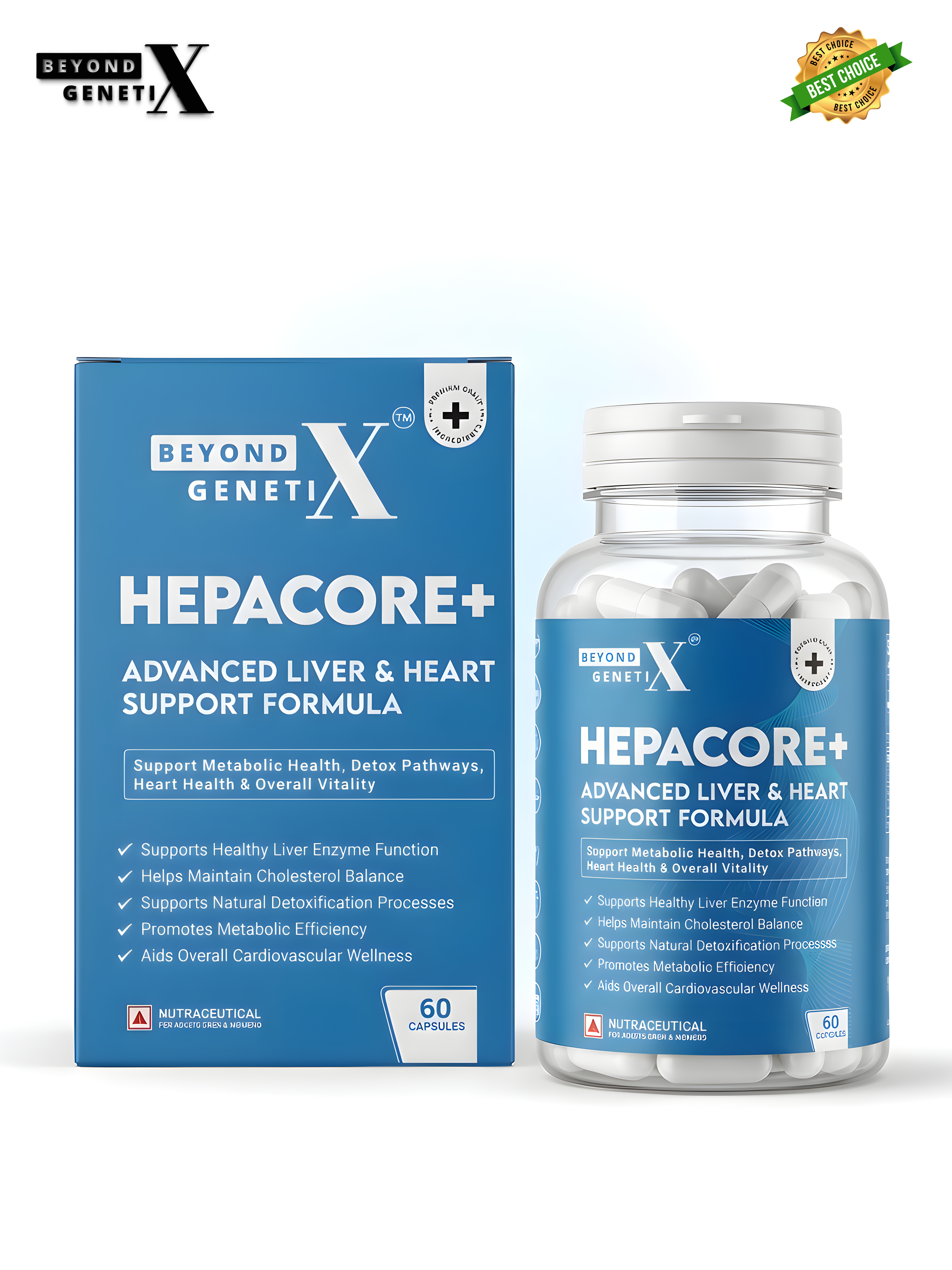 HepaCore+ | Advanced Liver & Heart Support Formula | Detox, Metabolic Health & Vitality Booster - Image 4