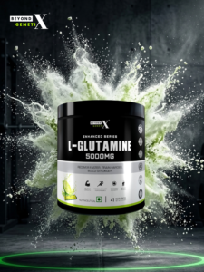 Beyond Genetix L-Glutamine – Muscle Recovery & Gut Support | Fast Absorption | Refreshing Lemonade Flavor
