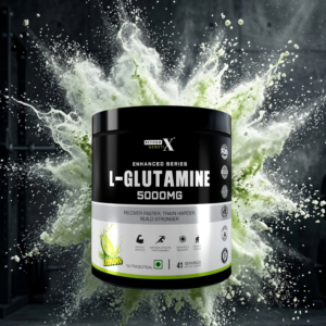 Beyond Genetix L-Glutamine – Muscle Recovery & Gut Support | Fast Absorption | Refreshing Lemonade Flavor